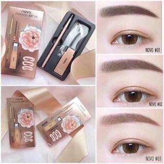 Set vẽ mày NOVO