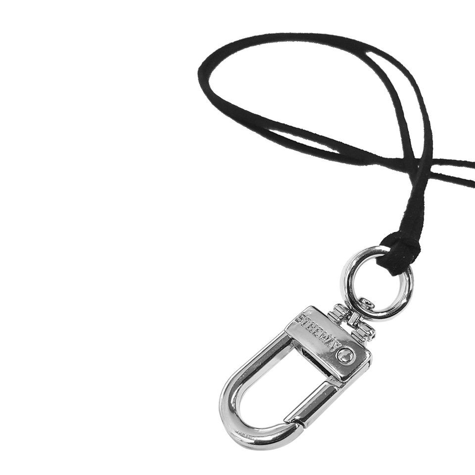 5THEWAY®LOCK NECKLACE in CHROME aka Móc Khóa Dây Chuyền