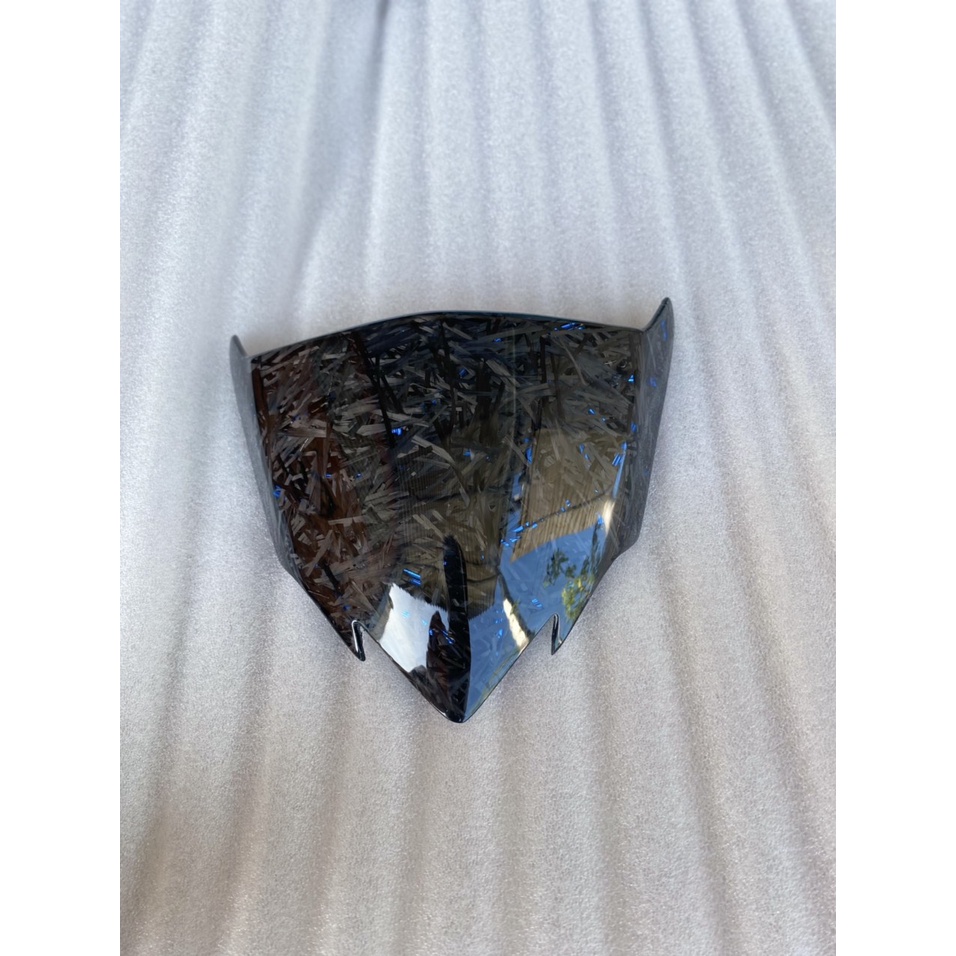 Mão Satria Raider zin ốp carbon fiber vân foget