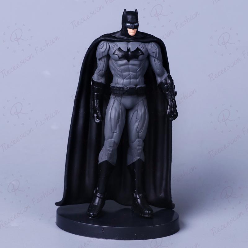 Bộ 7 mô hình các siêu anh hùng độc đáo của Dc Comic