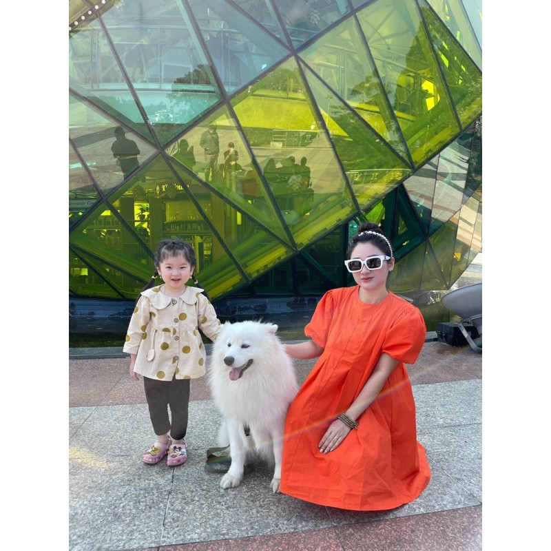 [Mã WASTMINI giảm 10% tối đa 30K đơn 150K] Đầm tay bồng phong cách Hàn | BigBuy360 - bigbuy360.vn