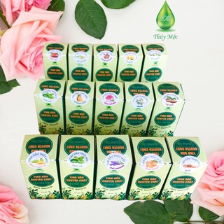 Tinh dầu thiên nhiên nguyên chất xông thơm phòng đuổi muỗi nhiều mùi hương 10ml có kiểm định Thủy Mộc