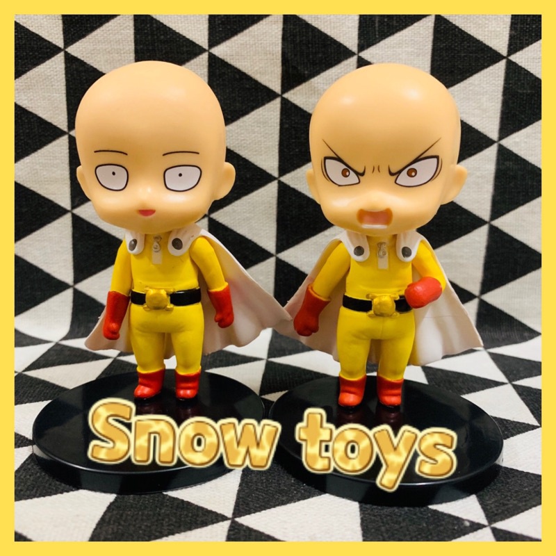 Mô hình One Punch Man - 5 mô hình nhân vật One Punch Man - Saitama Genos Tatsumaki Garou