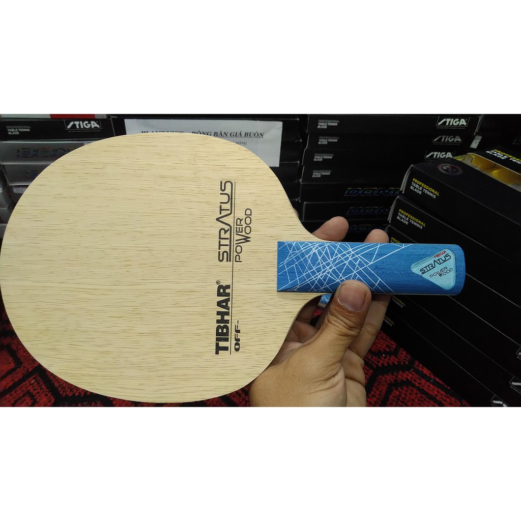 CỐT VỢT BÓNG BÀN TIBHAR STRATUS POWER WOOD