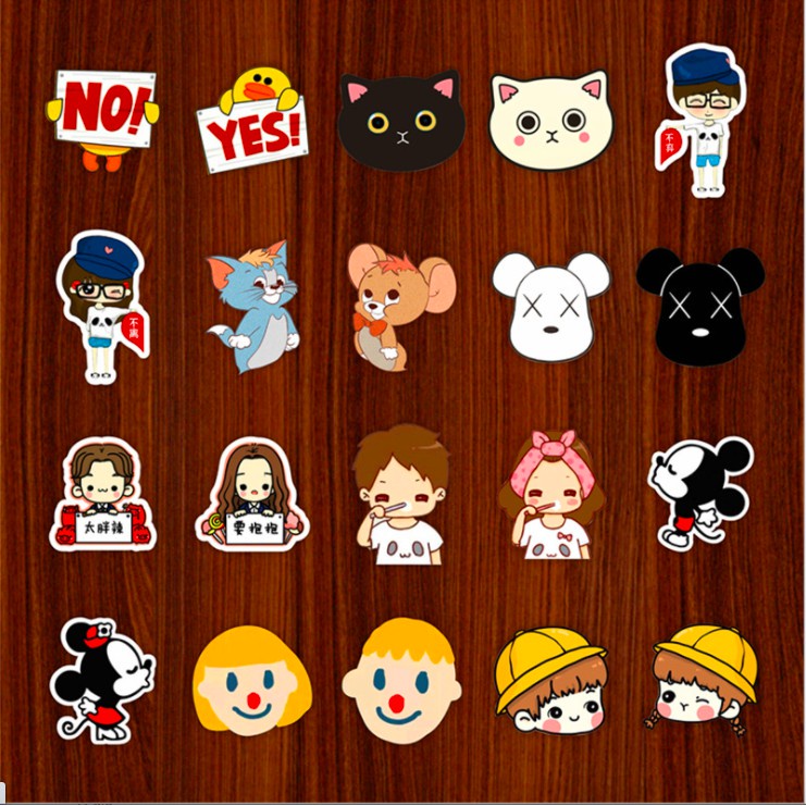 Huy hiệu cài balo, sticker gắn balo ulzzang sinh viên, cặp học sinh, ghim phụ kiện ba lô, túi