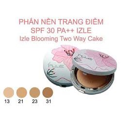 Phấn phủ IZLE Blooming Two Way Cake Hàn Quốc