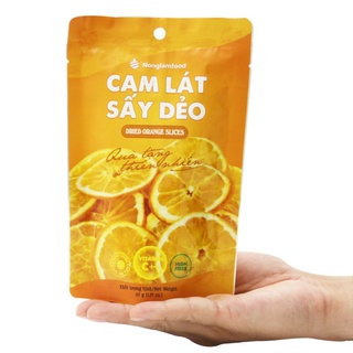 Cam lát navel sấy dẻo nlf 45gr