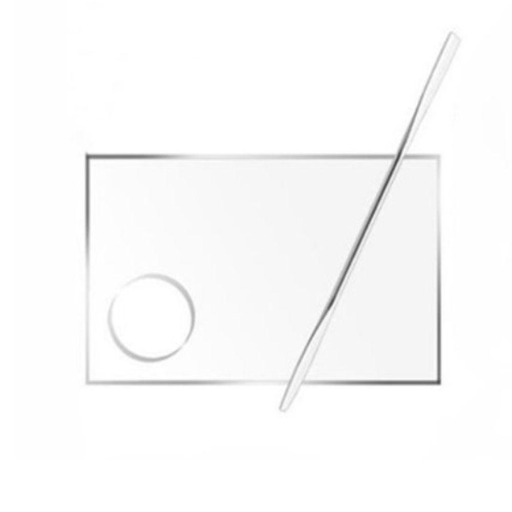 Bảng Gel Acrylic Trong Suốt Dùng Để Trang Trí Móng Nghệ Thuật