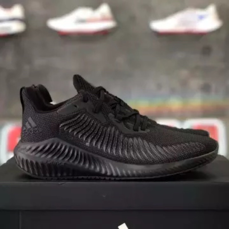 GIÀY THỂ THAO ALPHABOUNCE ALL BLACK