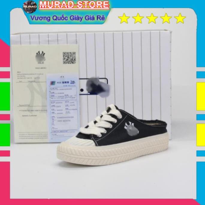 [Mã FAXANH245 giảm 10K đơn 50K] [TẶNG TẨY VỆ SINH+TẤT] Sục đạp gót N Y đen LEL2 | BigBuy360 - bigbuy360.vn