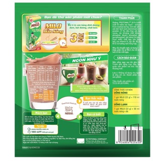 Combo thức uống lúa mạch