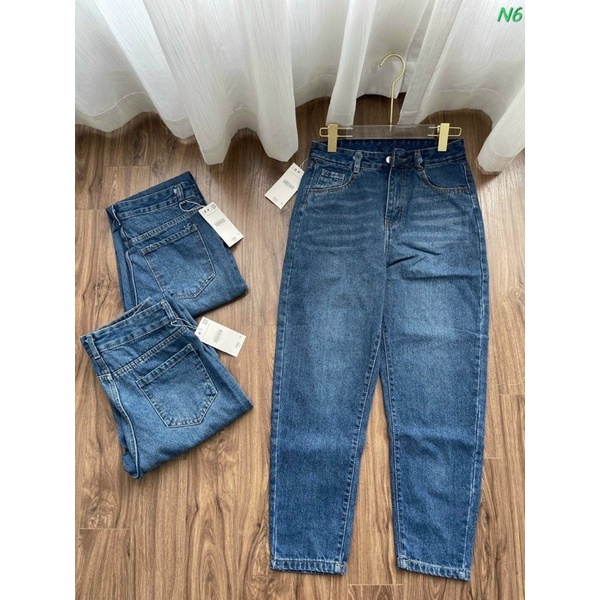 QUẦN JEAN/QUẦN BÒ BOY XANH CẠP CAO SIÊU ĐẸP
