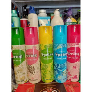 Xịt phòng spring đủ mùi 280ml.
