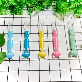 Thìa silico siêu mềm cho bé