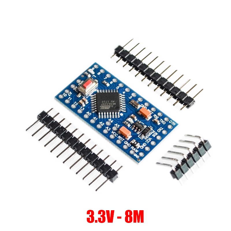 Arduino Pro Mini ATMEGA328P 3.3V 8M | BigBuy360 - bigbuy360.vn