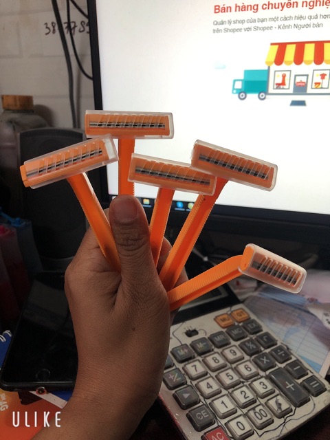 Dao cạo râu Razors Bịch 5 Cái 2 lưỡi