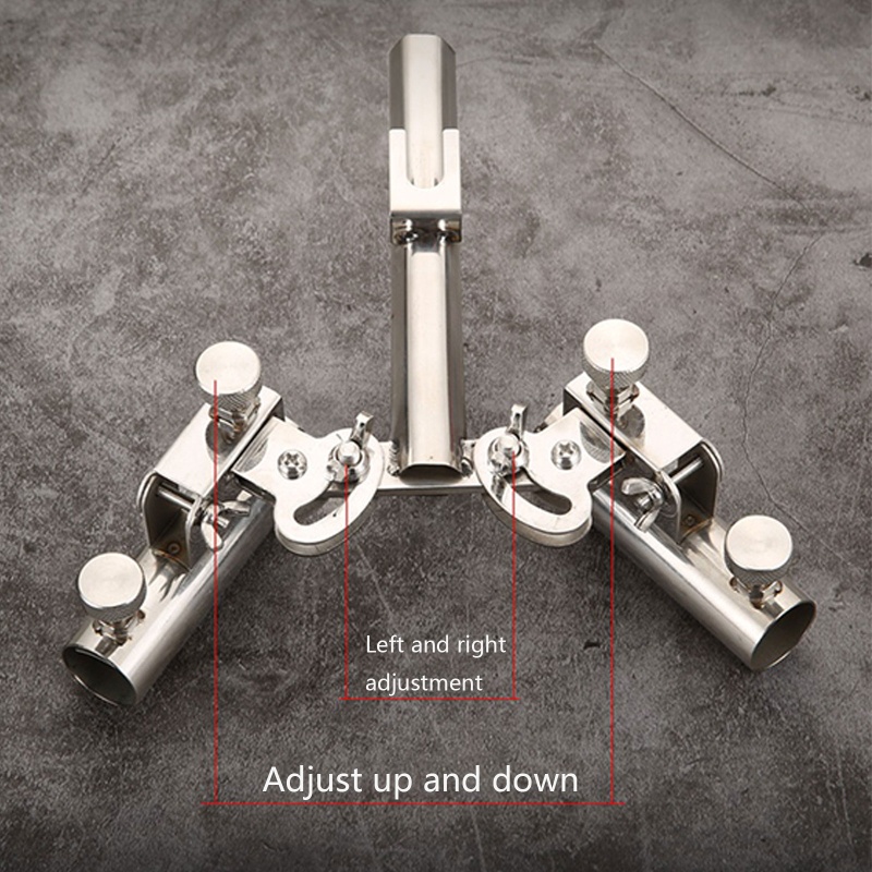 Giá Đỡ Cần Câu Cá Bằng Kim Loại Tiện Dụng