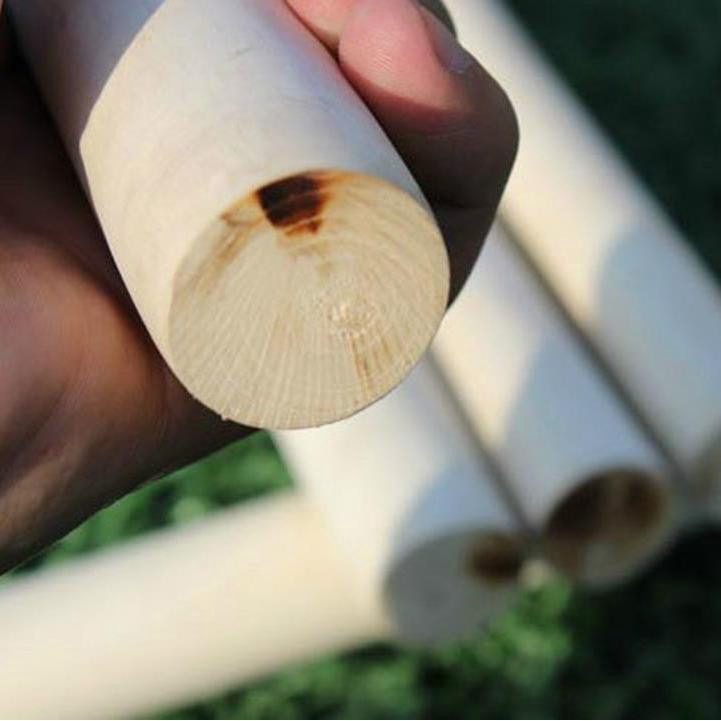 Gậy dài Võ Thuật - Gậy Trường Côn - Gỗ Bạch Lạp - /2,2cm