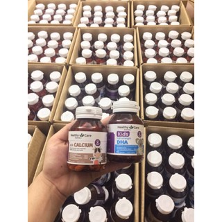 ĐỦ BILL CHEMIST- DHA HEALTHY CARE FOR KIDS 60 VIÊN