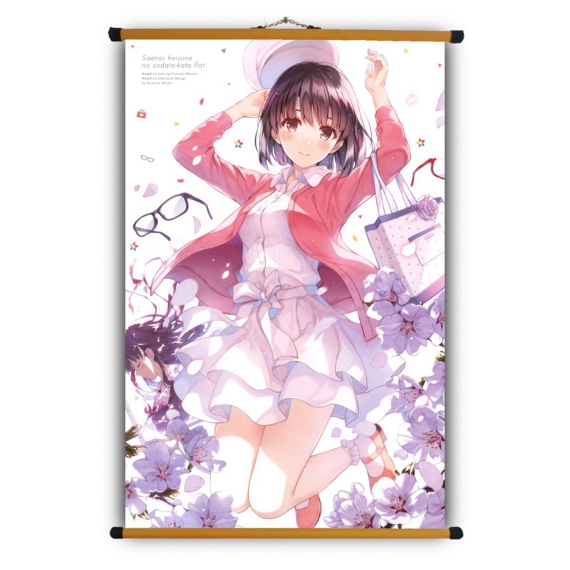 Poster Vải Anime Saenai Heroine no Sodatekata