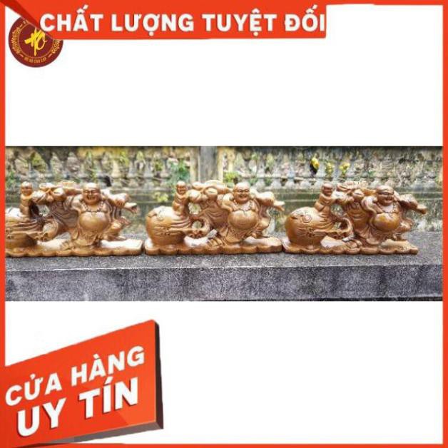 Tượng phật di lặc gỗ thơm BÁCH - XANH ngát mùi hương | BigBuy360 - bigbuy360.vn