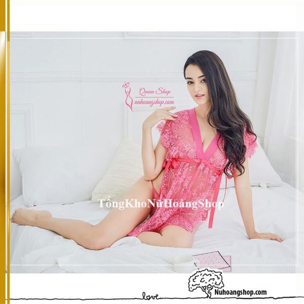 [Hàng Loại 1- Cao Cấp] Váy ngủ đẹp quyến rũ QS325B | BigBuy360 - bigbuy360.vn