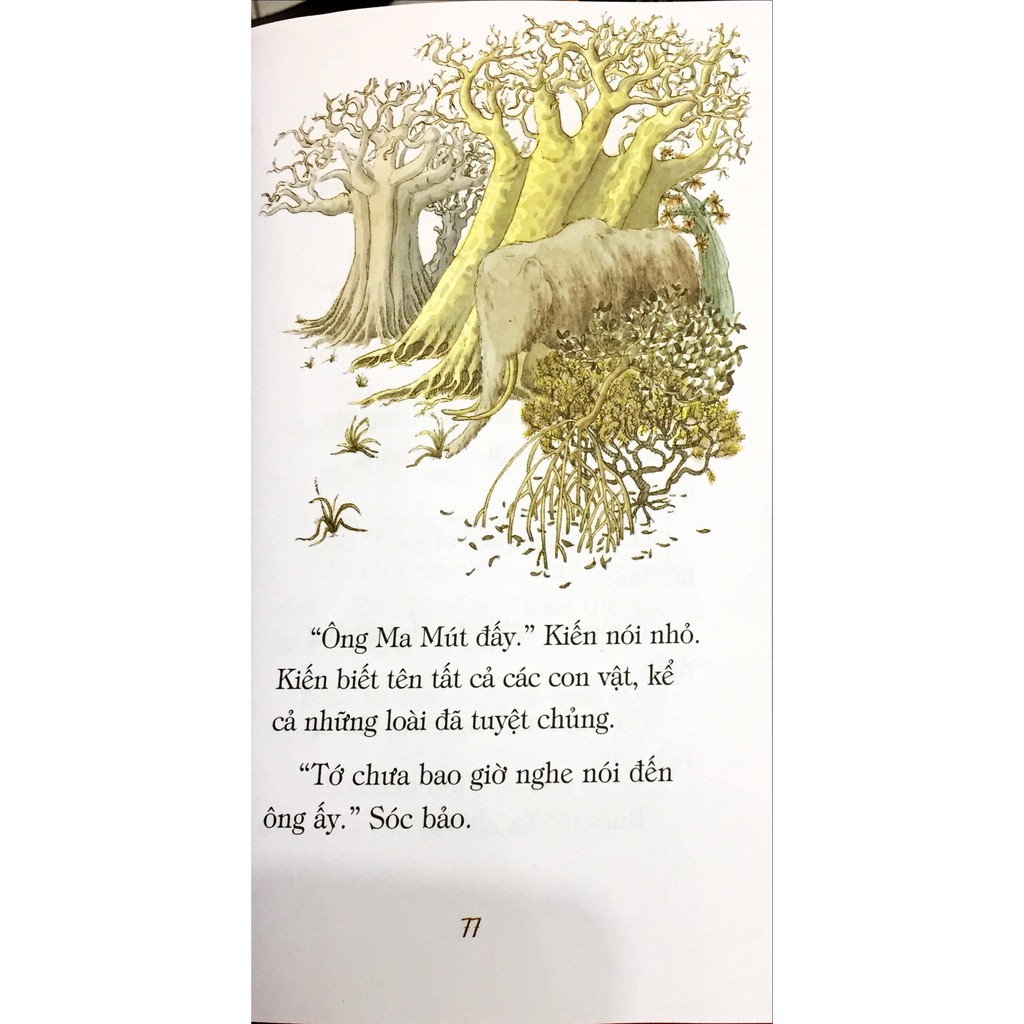 Sách - Ở nơi xa tít mù khơi - Tác giả Toon Tellegen