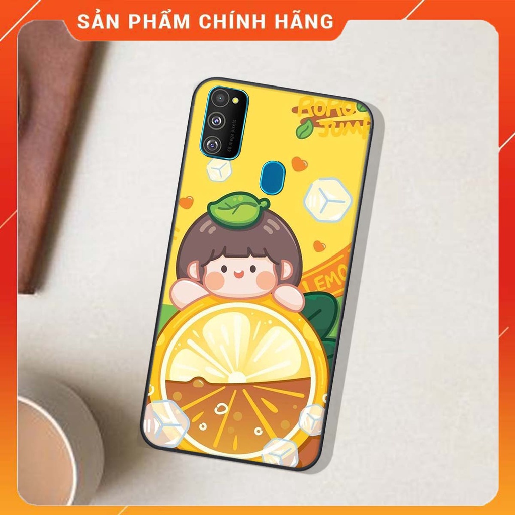 Ốp lưng Samsung M30S in hình Gấu xinh xắn, Bò sữa đáng yêu,  ĐẸP -  RẺ - XINH - ĐỘC ĐÁO