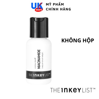 KHÔNG HỘP Tinh Chất The Inkey List Niacinamide Oil Control Serum 30ml