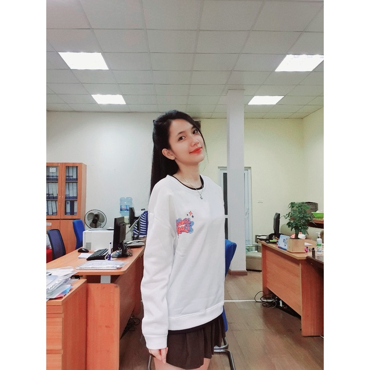 [Có Video+Ảnh Thật] Áo Sweater Nỉ In Chữ Jungle Tiger, Áo Sweater Nam Nữ 2 Màu Hot Trend Anne Boutique Mã 598 | BigBuy360 - bigbuy360.vn