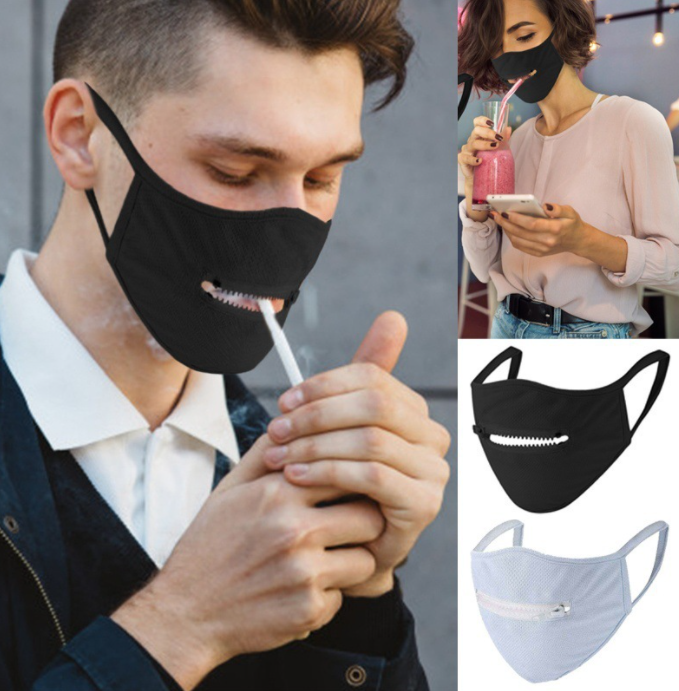 (Hàng Mới Về) Khẩu Trang Chống Bụi Thoáng Khí Có Thể Tái Sử Dụng