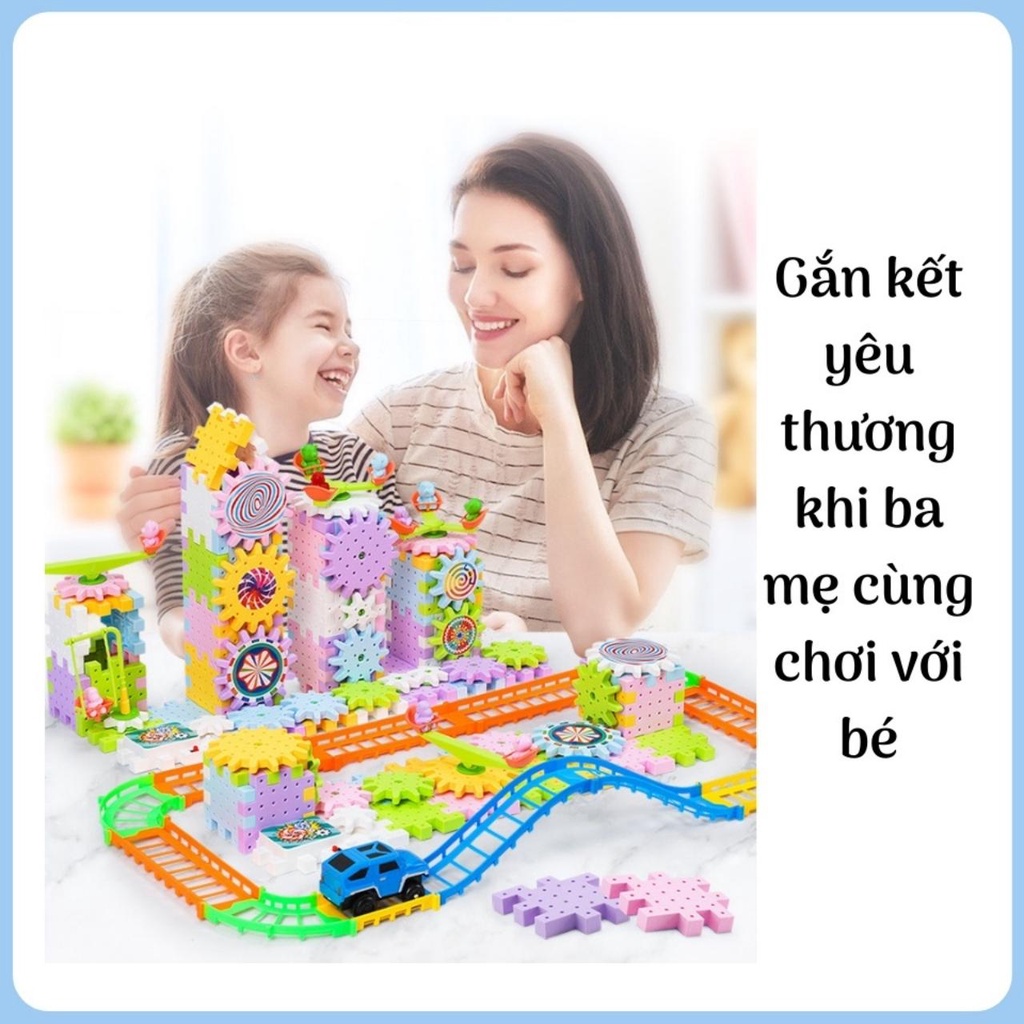 Đồ chơi xếp hình lắp ráp mô hình ô tô, máy bay, ngôi nhà thông minh cho bé, đồ chơi trí tuệ, giải trí cho bé BOBIKID XH1