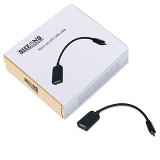 Dây cáp Micro USB OTG cho điện thoại Android