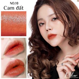 Son Pilar Lipstick [Cam Đất] 10