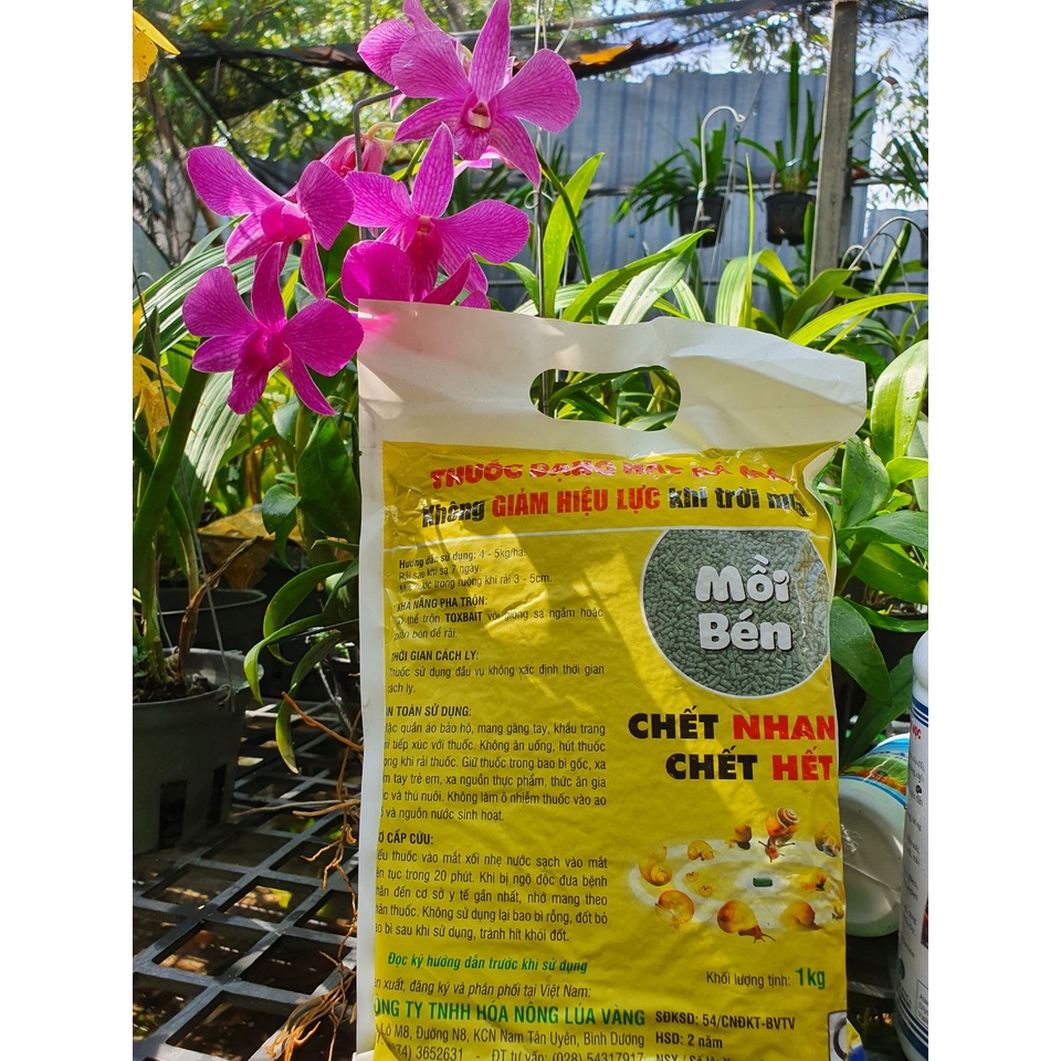 Phân bón Bả mồi diệt ốc TOXBAIT 120AB  -Mai Huy
