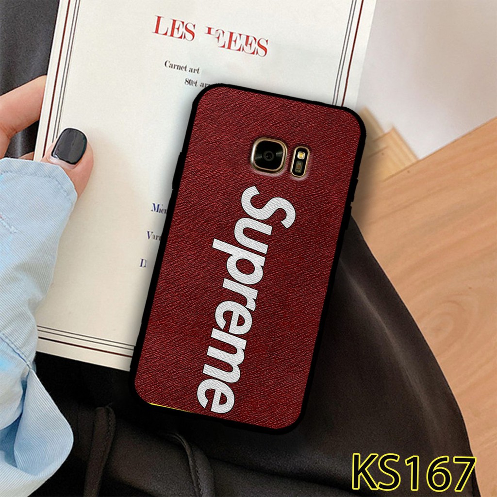 Ốp lưng Samsung S6/S6 Edge/S7/S7 Edge in hình Logo ŠUPŘËME siêu đẹp, độc, lạ_KINGSTORE.HN_Ốp SS S6/S6E/S7/S7E
