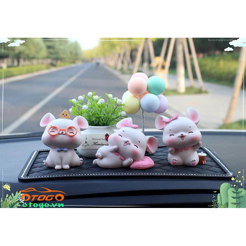 Chuột Trang Trí Taplo Xe Hơi