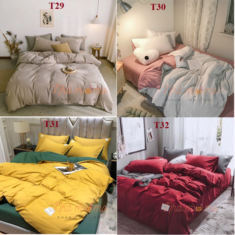 Bộ Chăn Ga Gối Cotton Tici Hàng Nhập Khẩu Cao Cấp (CHAT CHỌN MẪU) | BigBuy360 - bigbuy360.vn