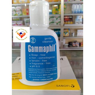 Sữa rửa mặt dưỡng ẩm Gammaphil