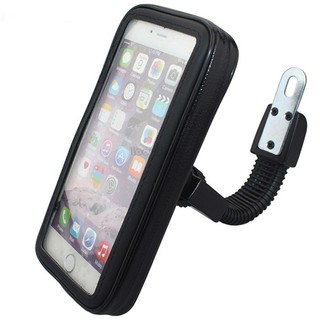 Kẹp Điện Thoại Trên Xe Máy Chống Nước, (màn hình <7inch)