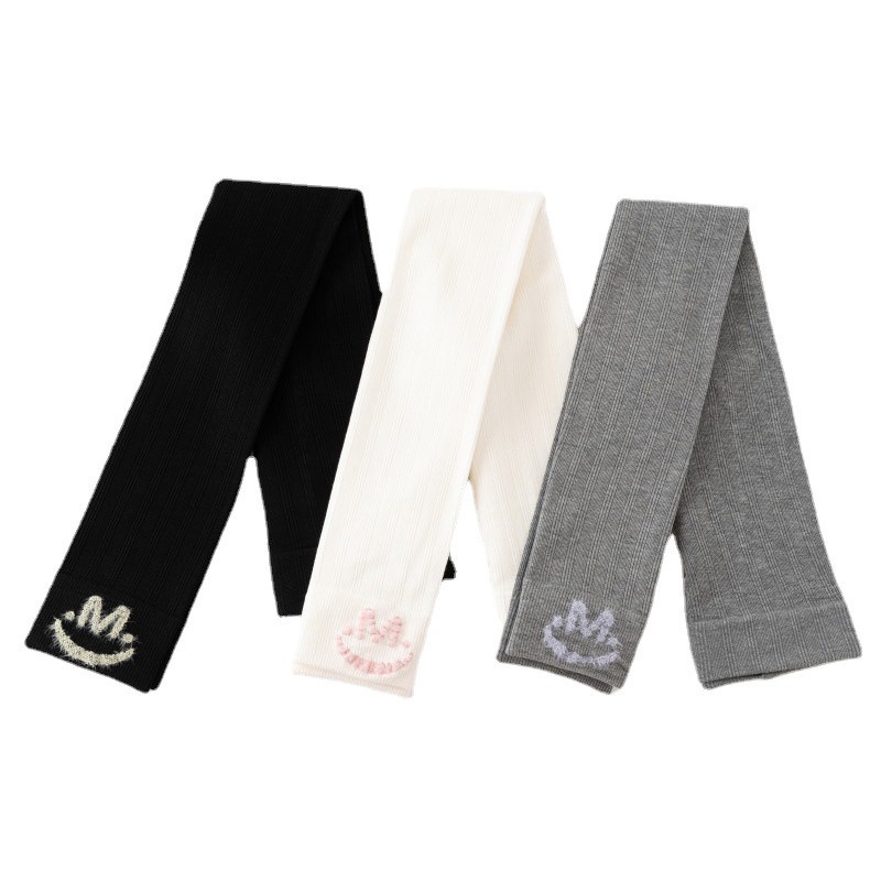 Quần legging IQ ANGEL dáng ôm thời trang cá tính cho bé gái