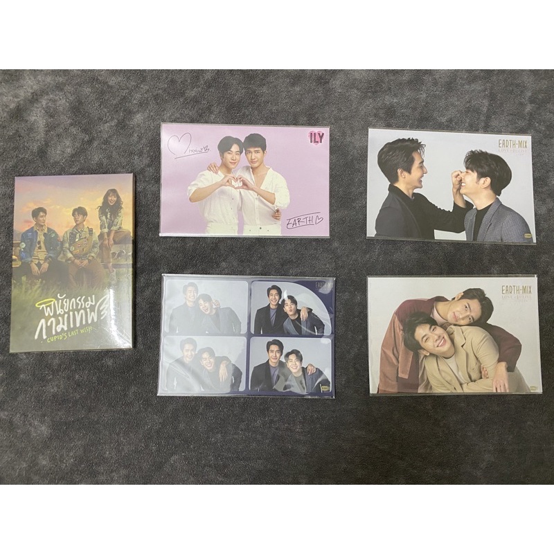 Postcard / ảnh của cặp đôi Earthmix GMMTV / GMM cupid last wish