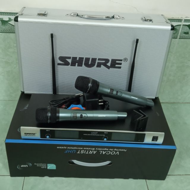 Micro Shure 980
