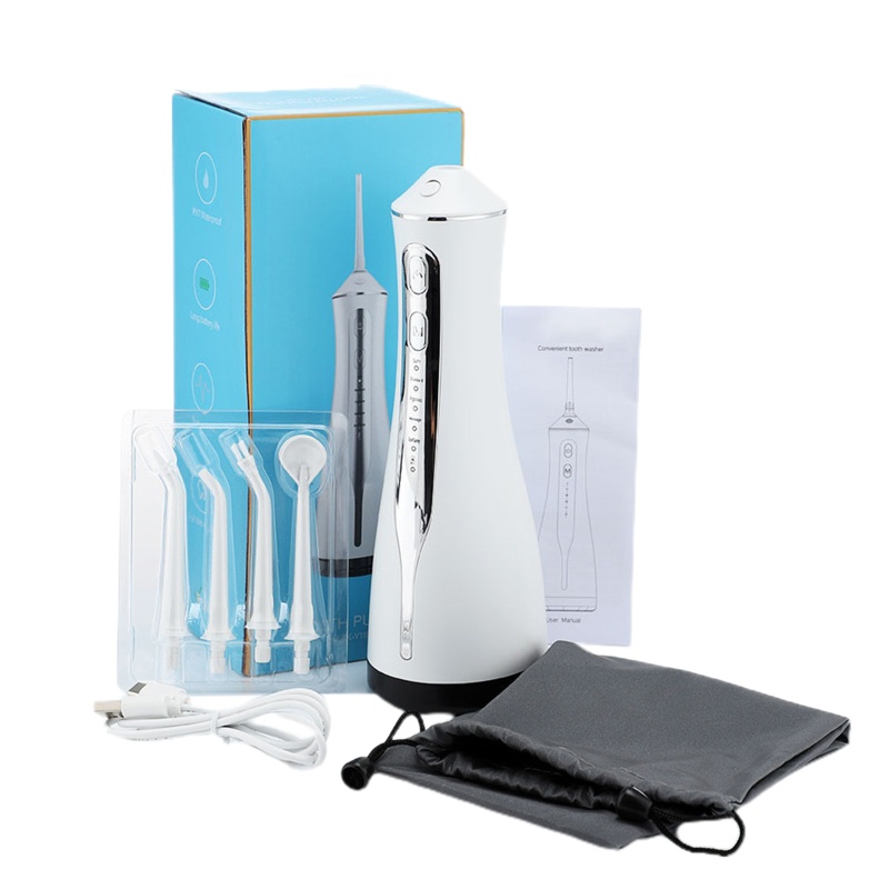 Máy Phun Nước Vệ Sinh Răng Miệng Không Dây Tiện Dụng Khi Đi Du Lịch
