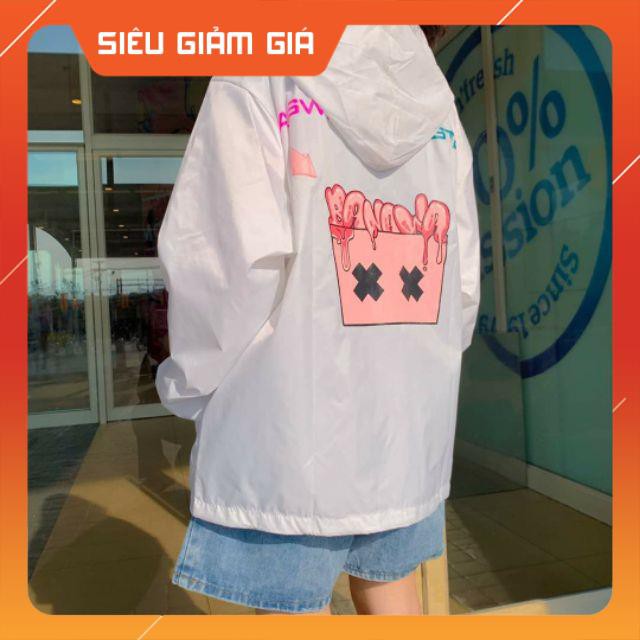 Áo khoác Dù BANAWA unisex 5 màu (Ảnh thật)