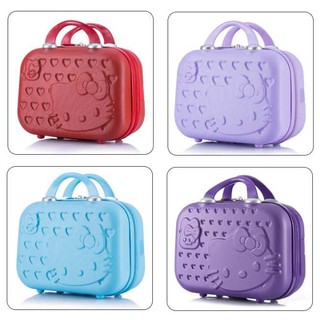 Cốp Hello Kitty hồng phấn, size 14