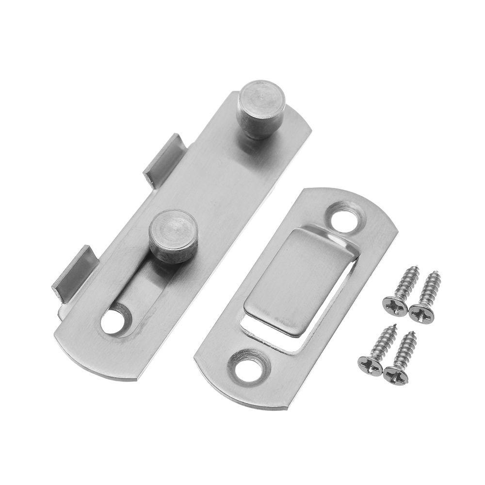 Chốt Khóa Tủ Bằng Thép Không Gỉ Kèm Giá Đỡ