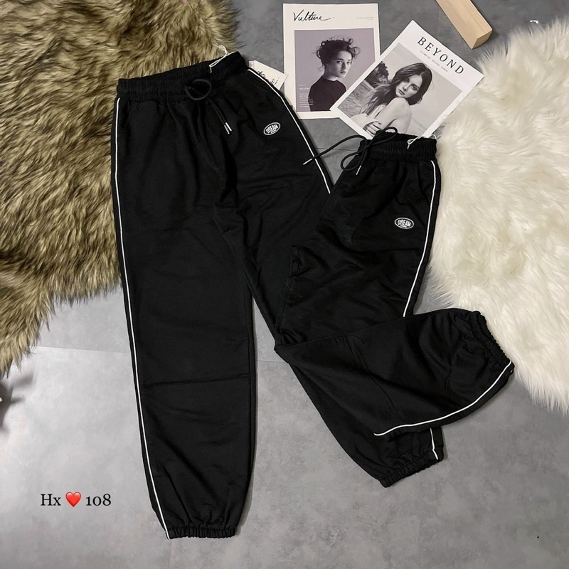 ⚙️ Quần jogger chân sọc dáng thể thao siêu đẹp. Size S M L