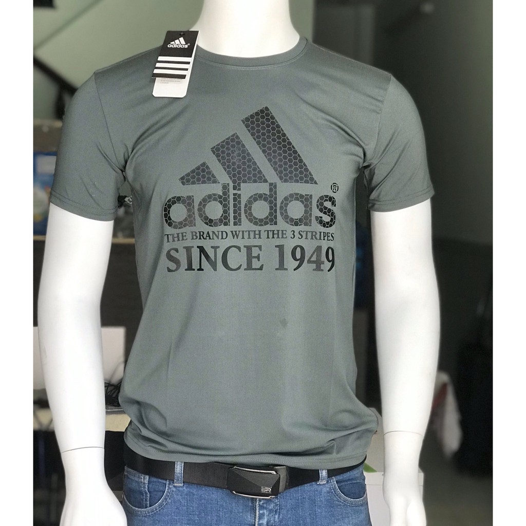 Áo thun thể thao nam form rộng chất mát in nhiệt cực đẹp | BigBuy360 - bigbuy360.vn