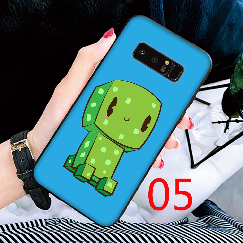 Silicone Case Xiaomi Redmi Note 5A Prime 5 Plus 4 4X Pro Minecraft Cover